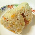 ☆ももぴ☆'s cooksnap of when they made 鶏ごぼうの炊き込みごはん.