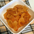 ｶﾉﾝmama's cooksnap of when they made うちのお惣菜＊たけのこのきんぴら風.