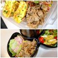ゆけり３兄弟's cooksnap of when they made 豚コマ照り焼き☆朝食、お弁当にも☆.
