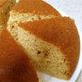 marutohana's cooksnap of when they made 炊飯器でコーヒー風味のスポンジケーキ☆.