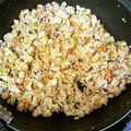 みかんてぃー's cooksnap of when they made 常備菜♪豚肉入り胡麻風味✿卯の花✿.