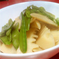 kuryuu's cooksnap of when they made 今が旬！！お見逃しなく！簡単！筍の煮物♪.
