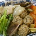 ｍａｒｉーａ's cooksnap of when they made 凍み豆腐（高野豆腐）と肉団子の煮物.