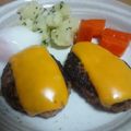 あやたそ？'s cooksnap of when they made ハンバーグ.