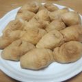 mokadahlia's cooksnap of when they made ふっくらやわらかおいなりさん.