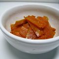 ラッチーU^ｪ^U's cooksnap of when they made 人参の胡麻和え★お弁当にもどうぞ♪.
