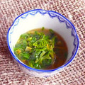 しやわし's cooksnap of when they made セロリの葉っぱタイ風炒め.