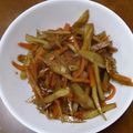 りぃちゃんのMam's cooksnap of when they made 美味しい！きんぴらごぼう♪.