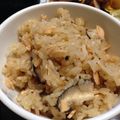 Mamikonkon's cooksnap of when they made 簡単　鮭と干ししいたけの炊き込みご飯.