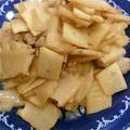 82tarou's cooksnap of when they made 豚肉とタケノコの中華炒め☆彡.