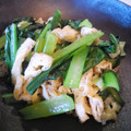 ゆかずと's cooksnap of when they made 小松菜とお揚げさんのたいたん.