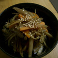りゃんこっこ's cooksnap of when they made ごぼうと人参のきんぴら.