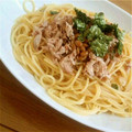 綾葉♪'s cooksnap of when they made 納豆とツナと大根おろしの冷製パスタ.