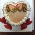 ゅっち's cooksnap of when they made チョコレートケーキ.