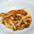 kiyonet's cooksnap of when they made 豆腐ステーキ　甘酢あんかけで。.