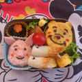 ☆龍音mama☆'s cooksnap of when they made ﾌﾟｰさんｷｬﾗ弁 ﾋﾟｸﾞﾚｯﾄ付き.