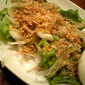 umizarusuki's cooksnap of when they made じゃことレタスと玉ねぎの和風サラダ.