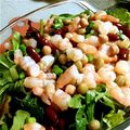 優陽ゆうひ's cooksnap of when they made ホットお豆サラダ.