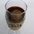 ごはんスキ's cooksnap of when they made 【意外？】杏仁豆腐にコーヒーが合う.