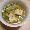 kusumasu's cooksnap of when they made 韓国風ピリ辛野菜スープ.