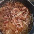 なかめぐ1981's cooksnap of when they made ☆ずぼらな私の牛丼☆.