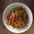 ににのすけ's cooksnap of when they made エコ☆ブロッコリーの茎の洋風きんぴら.