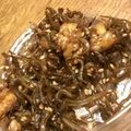 Tonight's cooksnap of when they made おせち じゃことクルミでごまめ(田作り).
