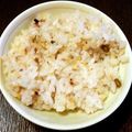 shizuとreo's cooksnap of when they made 無洗米を圧力鍋で☆雑穀米も.
