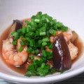 ぁゃぶ's cooksnap of when they made なすと厚揚げのえびあんかけ.