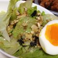 マリサ♡ママ's cooksnap of when they made ★☆レタスのにんにく醤油サラダ☆★.