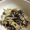 はむ輔's cooksnap of when they made キャベツとひじきのサラダ.