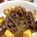 canmore119's cooksnap of when they made 糸こん*牛肉*薩摩芋の煮物.