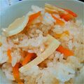 ふれんちぶるどっく's cooksnap of when they made たけのこご飯（しょうが風味）.