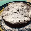 あかたはた's cooksnap of when they made ギュッと詰まった☆ビターガトーショコラ.