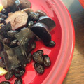 rakuen's cooksnap of when they made 炒り浸し黒豆の五目煮.