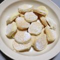 39nonco's cooksnap of when they made ほろほろクッキー.