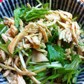 夕飯は６時です's cooksnap of when they made ささみと水菜のおひたし.
