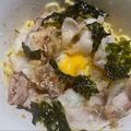クックQM7AMR☆'s cooksnap of when they made まぜるだけ かんたん油そば.