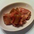 リビーﾏﾏ's cooksnap of when they made こんにゃくのベーコン巻き　照り焼きで★.