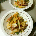 しゅうゆうけいはる母's cooksnap of when they made さっぱり味♪豚肉とジャガイモ炒め.