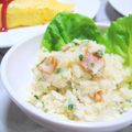 creo's cooksnap of when they made レンジで簡単☆ガーリック・ポテト.