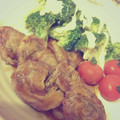 みなみ林檎's cooksnap of when they made とろりん和風ハンバーグソース.