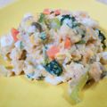 はるまきいろ's cooksnap of when they made 身体に優しい✿豆腐と野菜の卵とじ.