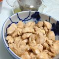 かさこじ's cooksnap of when they made レンジでささ身の照り焼き風〜お弁当にも♪.