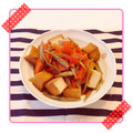 フジコ☆'s cooksnap of when they made 五目厚揚げとごぼうの甘辛照り焼き.