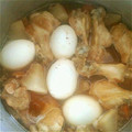 かとぺっく's cooksnap of when they made 激うま手羽元と大根のさっぱり煮込み☆.