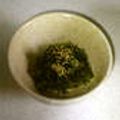 ゆうくに's cooksnap of when they made ニラの胡麻おかか和え♪.