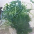 mariawan's cooksnap of when they made 柔らか鶏団子のスープ.