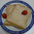 あっほ's cooksnap of when they made 幸せの♡苺ミルク食パン（ＨＢ）.