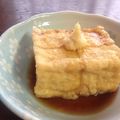 まみらいおん's cooksnap of when they made ♡私の食べ方～厚揚げちゃん.